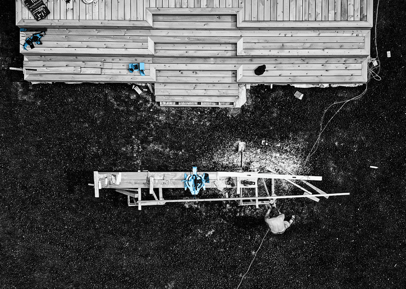 Decking and Landscaping